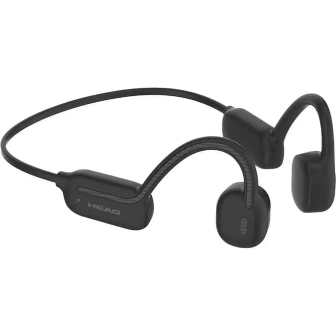 Head Bone Conduction Draadloze Sportkoptelefoon Zilver