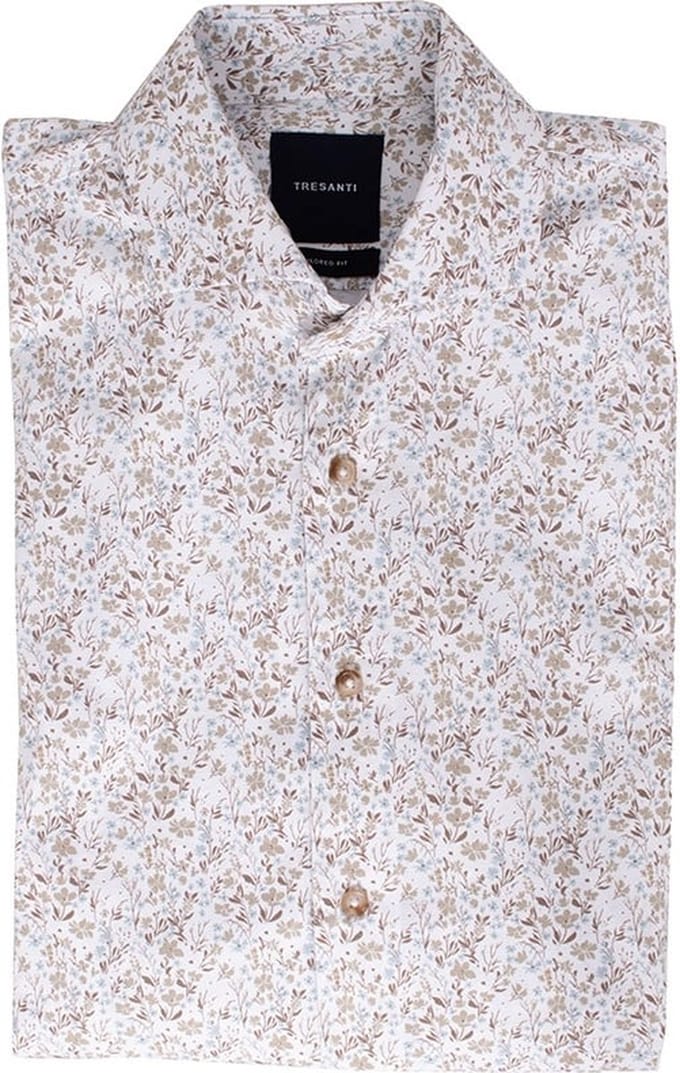Tresanti Caldaro Shirt With Small Flowers Multi (TRSHIA410 - 1000)
