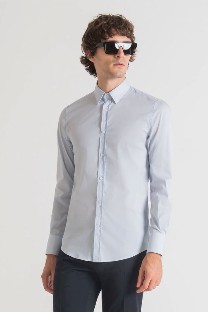 Antony Morato Overhemd Milano Slim Fit