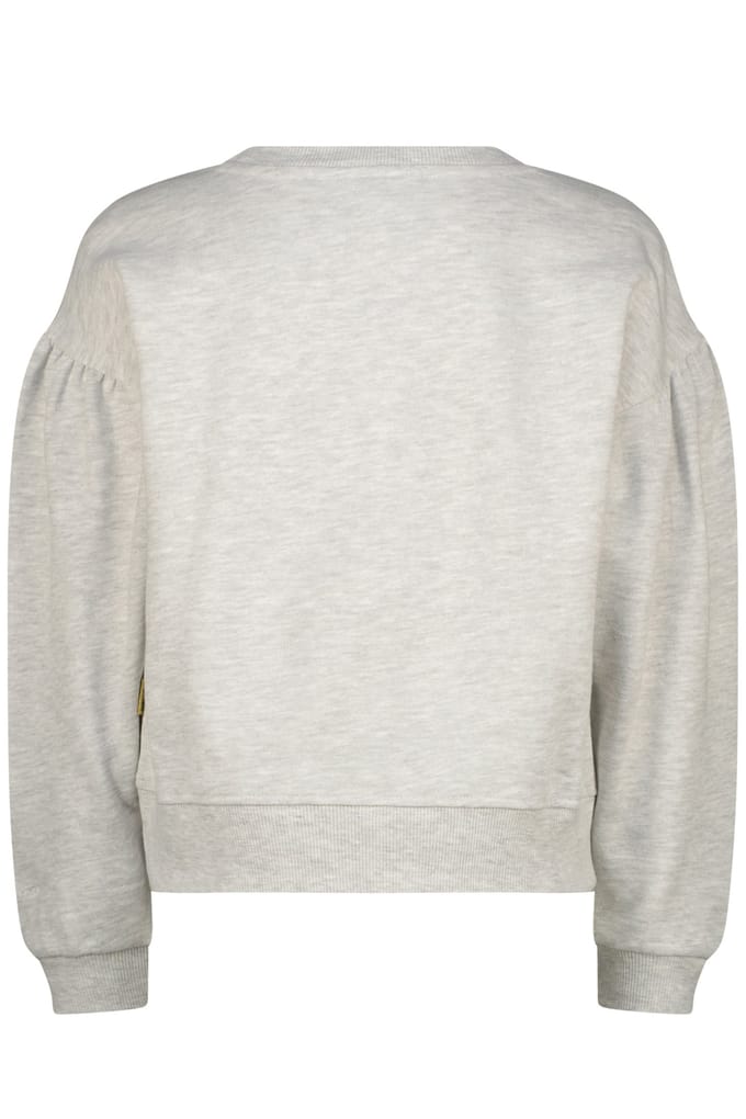 Vingino Noran Light Grey Melee Größe: 2 | Strickjacken Outlet | kids | Grau