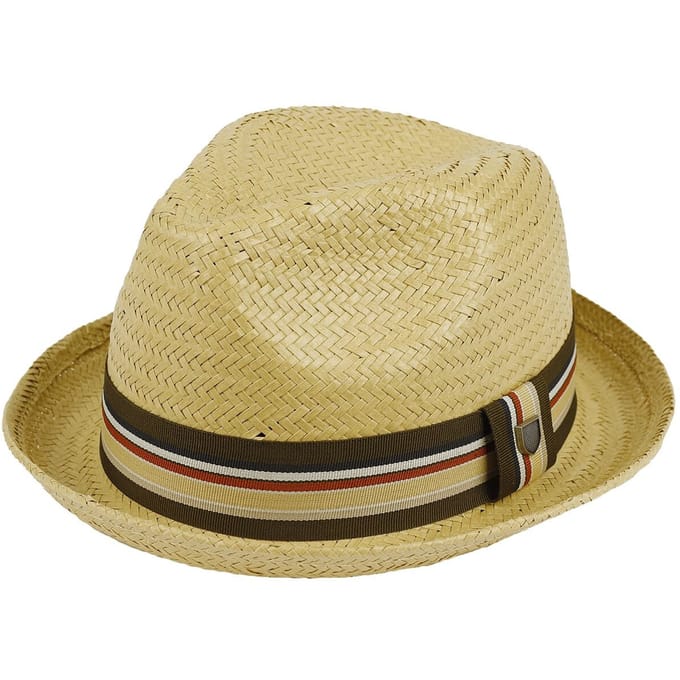 Brixton Hoed - CASTOR FEDORA - beige