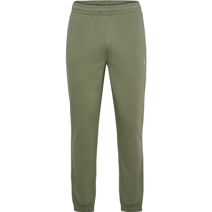 Hummel Heren Sweatpants Elastische Taille Effen Verstelbare Pasvorm