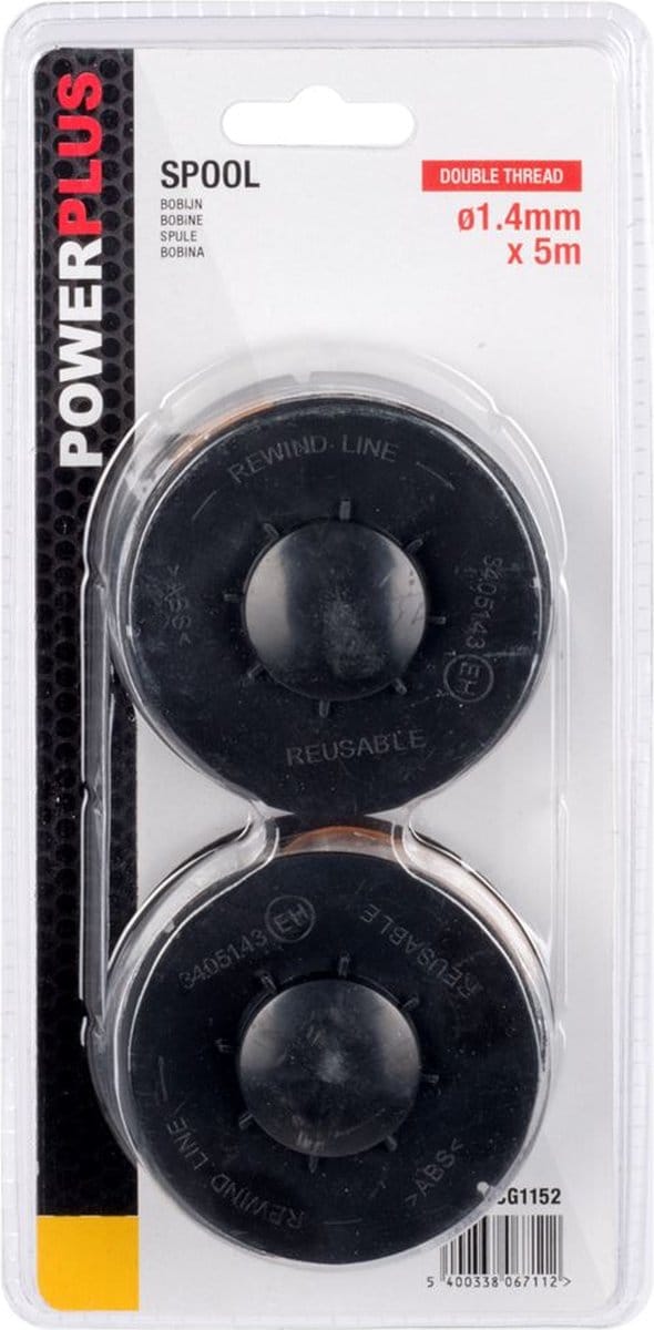 Powerplus POWACG1152 Bobijn - Spoel voor grastimmer en bosmaaier -#2 powxg30030