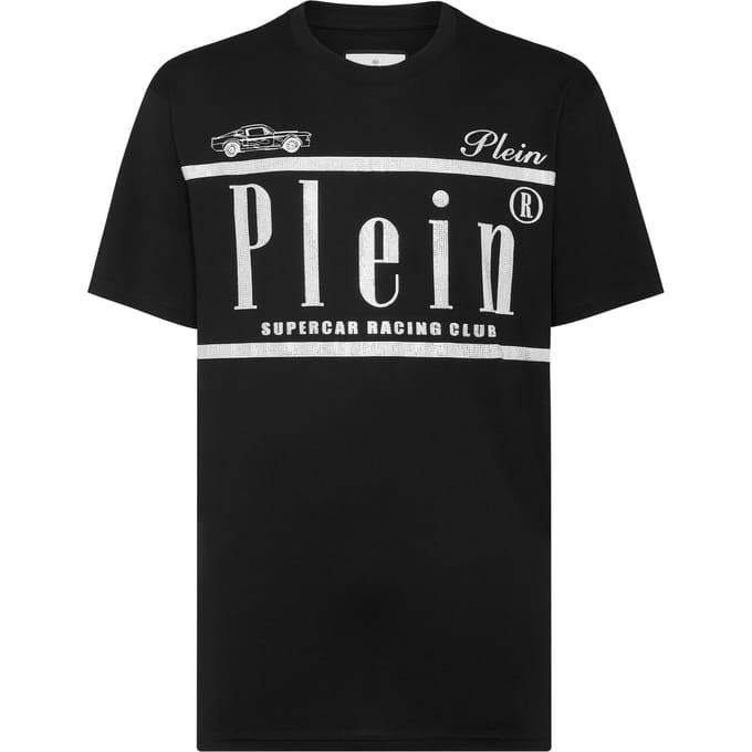 T-Shirt Ronde Hals Racing
