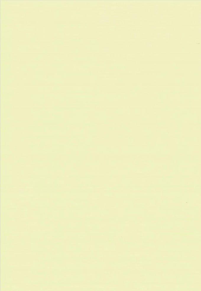 20 Linnen kaarten papier - A5 - Geel - Cardstock - 21 x 14,8cm - 240 grams - karton