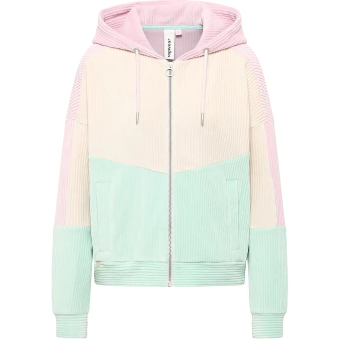 Dames Hoodie Ragwear Queny Cordy