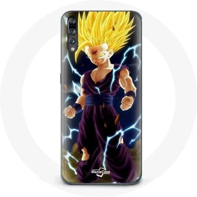 Coque pour Huawei p20 Dragon ball z Super SSJ2 Gohan