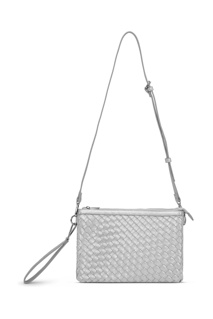 Ilse Jacobsen Shoulder Bag Bag08cb Silver Größe: OS | Clutches Outlet | Damen | Grau