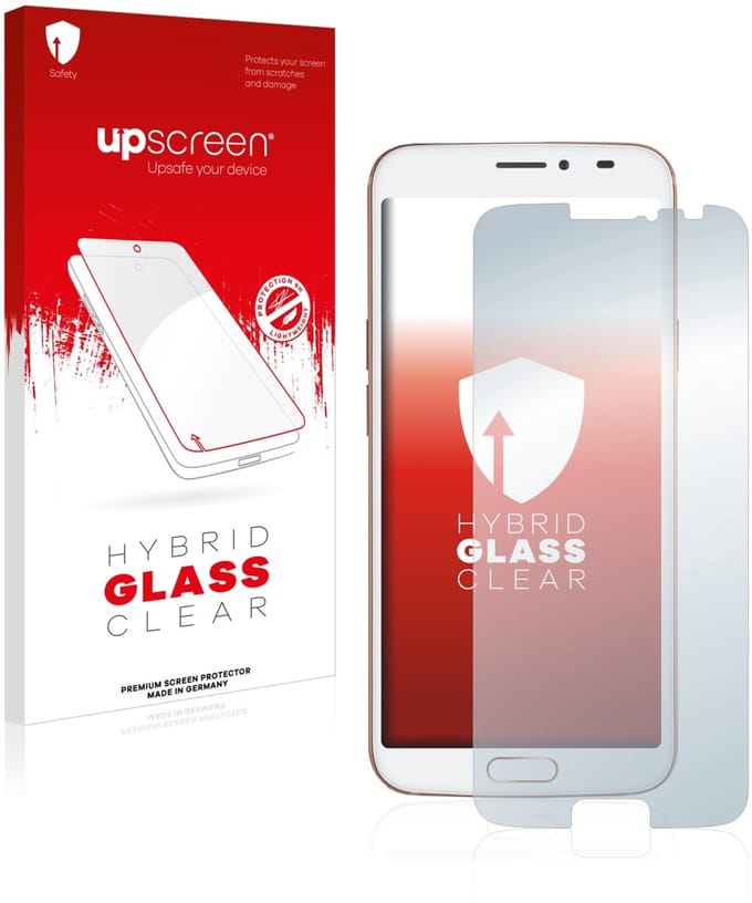 upscreen - Screenprotector voor Doro 8080 - Folie Beschermfolie Beschermglas transparant