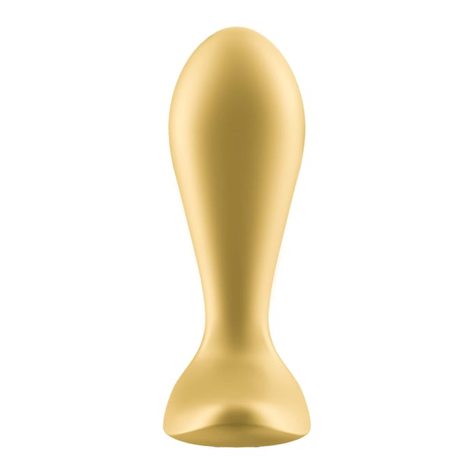 Satisfyer, vibrator, anale vibrator, 'Intensity Plug', 8,8 cm, lichaamsvriendelijke siliconen, waterdicht (IPX7), app-gestuurd