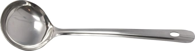Soeplepel - RVS - opscheplepel voor soep - 32 cm - lepel