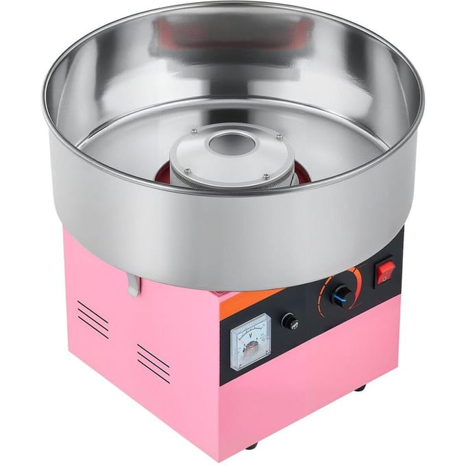 Machine à barbe à papa commerciale Électrique Fil de sucre Rose