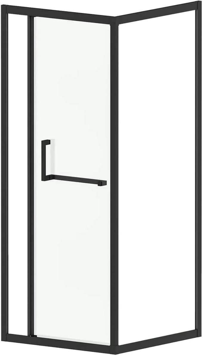 DutchLine - Douchecabine - Mat Zwart - 900x900x2000