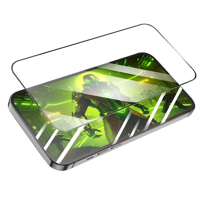 Screenprotector - Geschikt voor iPhone 14 Plus en iPhone 13 Pro Max - Tempered Glass