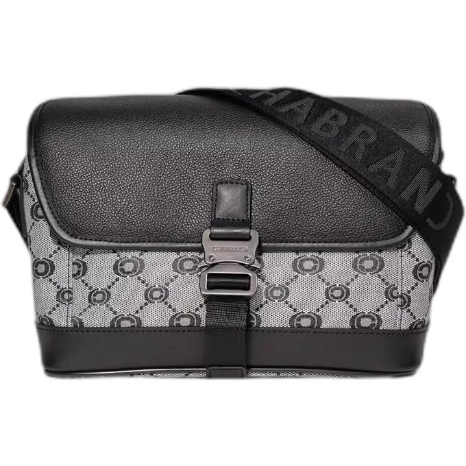 Schoudertas met klep Chabrand Icone Toile