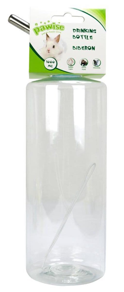 Pawise Drinkflessen voor knaagdieren 1000 ml
