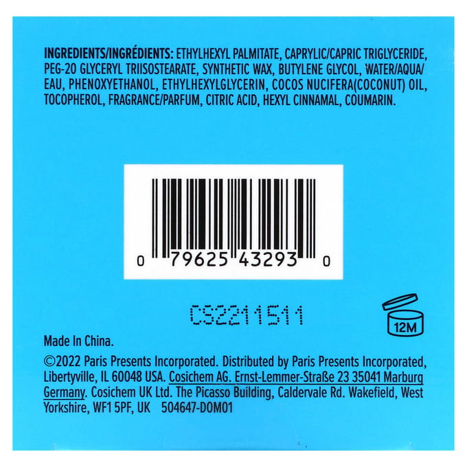 Make-up Remover + Reinigingsbalsem, 41 ml(1.4 fl oz) blue