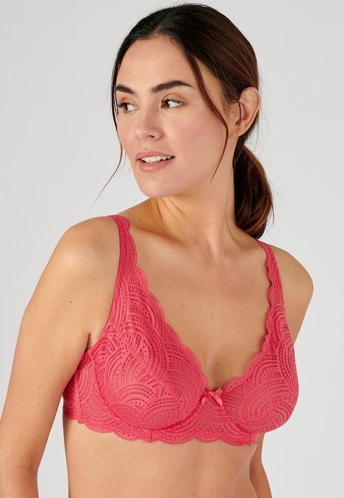 Damart - Maximizer zonder beugels - Dames - Rood - 90