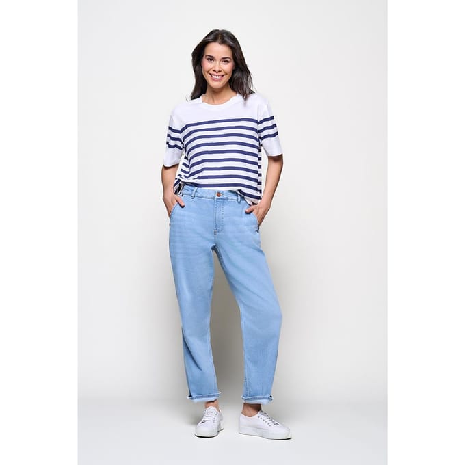 Caroline Tensen Stockholm Jeans Licht Blauw
