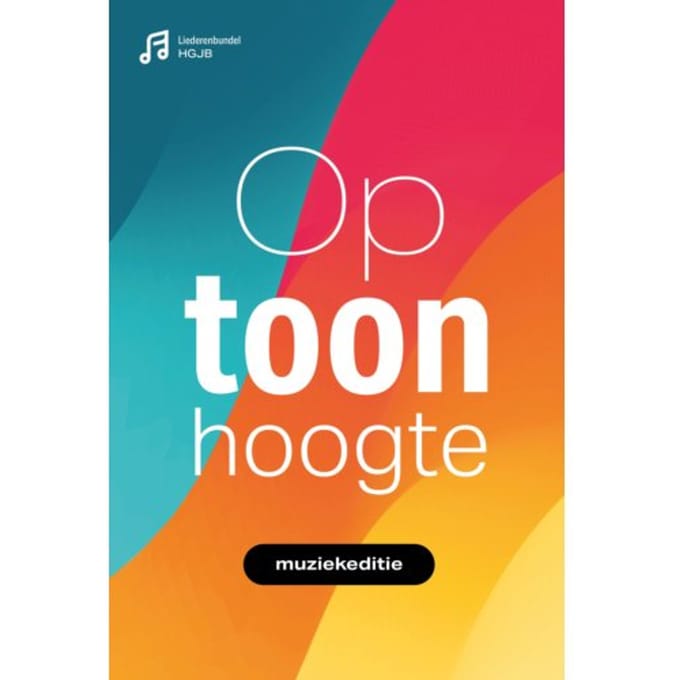 Op Toonhoogte / 2025 / Muziekboek - HGJB
