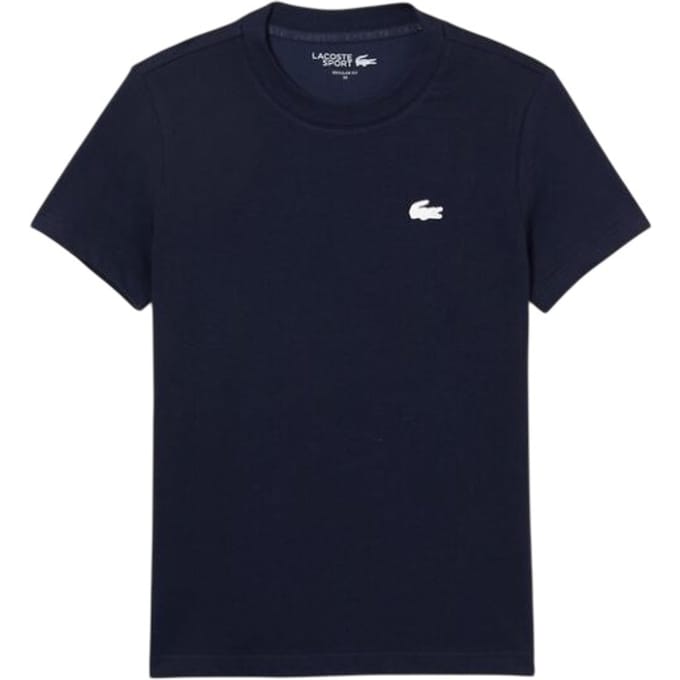 Slim fit sport-t-shirt van katoenmix