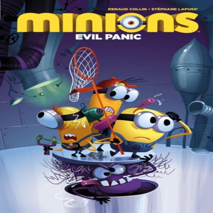 Minions door Renaud Collin Hardback Boek 9781782766605