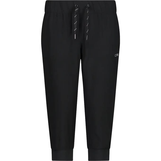 CMP Stretch 3/4 - Nero - Maat Damen_EU 34
