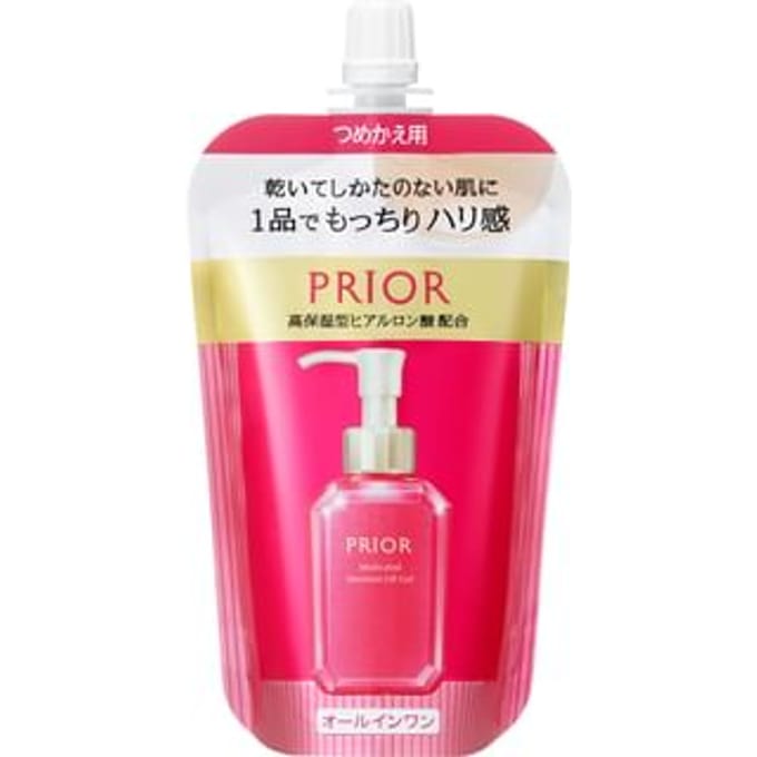 Shiseido - Prior Medicated Moisture Moisture Lift Gel 105ml Refill