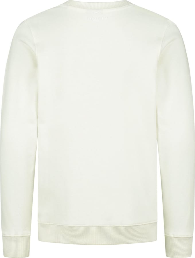 Ballin Amsterdam - Jongens Slim fit Sweaters Crewneck LS - Off White - Maat 16