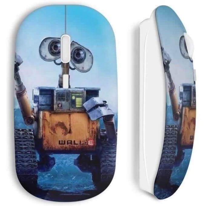 Souris sans Fil Wall e dessin anime