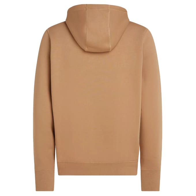Tommy Hilfiger heren hoodie katoen - camel