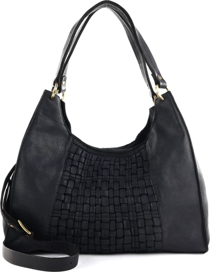 CATERINA LUCCHI Shopper Schoudertas Ester Shopping Bag Nero Zwart
