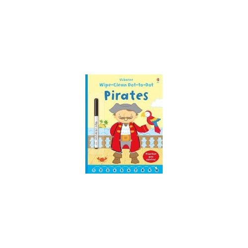 Wipe-Clean Dot-To-Dot Pirates - Felicity Brooks