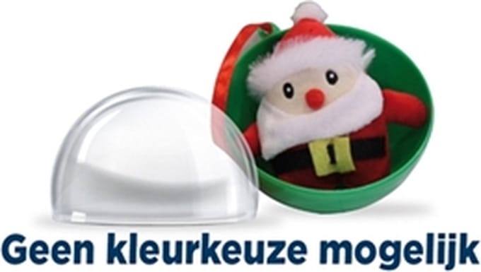 Croci Kerstsurprise Bal | verrassing voor de kat