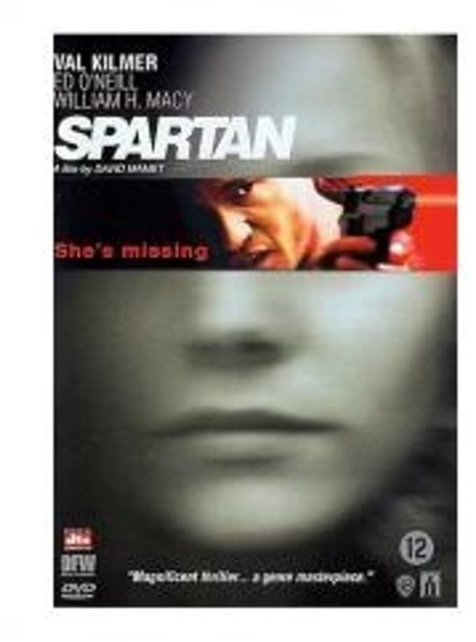 DVD Spartan