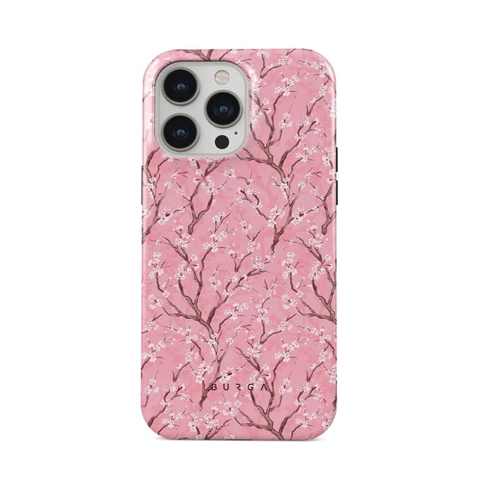 Burga Tough Backcover geschikt voor MagSafe geschikt voor iPhone 14 Pro - Sakura