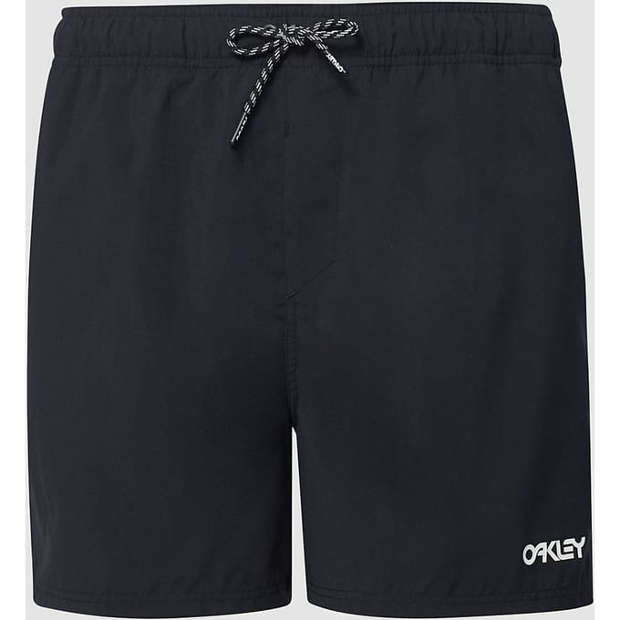 Oakley Beach Volley 16" Boardshorts zwart