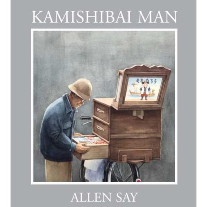 Kamishibai Man - Allen Say, Say
