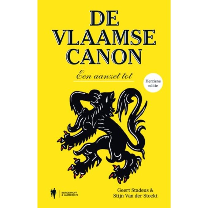 De Vlaamse Canon - Geert Stadeus