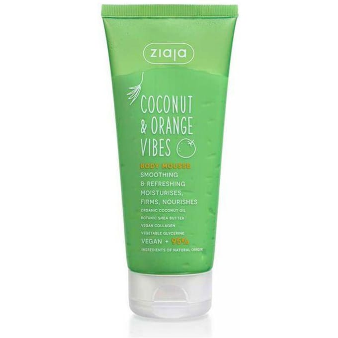 Lichaamscrème Ziaja Coconut & Orange Vibes 200 ml Mousse