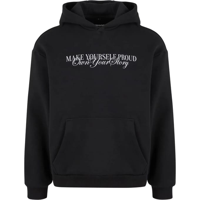 Zachte hoodie Upscale Make Yourself Proud
