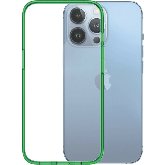 PanzerGlass ClearCaseColor Apple iPhone 13 Pro - Lime