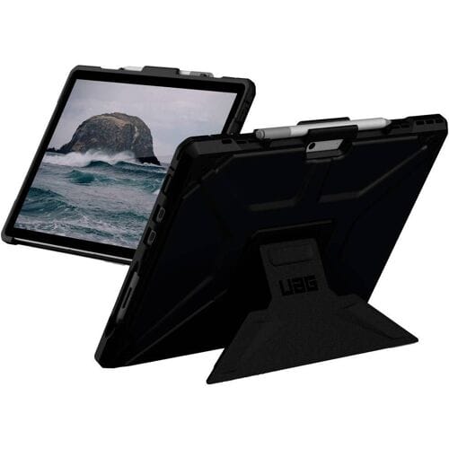 UAG Metropolis SE Microsoft Surface Pro 11 / Pro 10 / Pro 9 Hoes Book Case Zwart