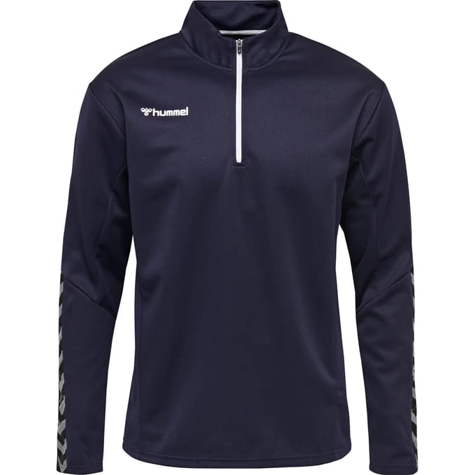 Junior Sweatshirt Hummel demi-zip hmlAUTHENTIC