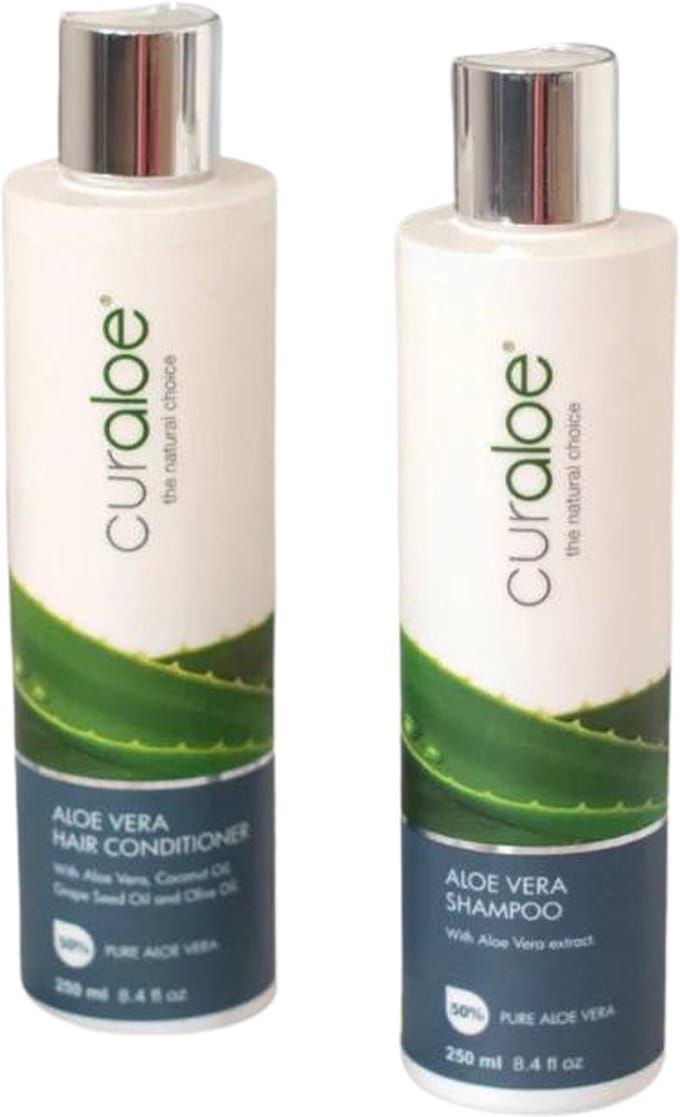 Curaloe Shampoo en Conditioner