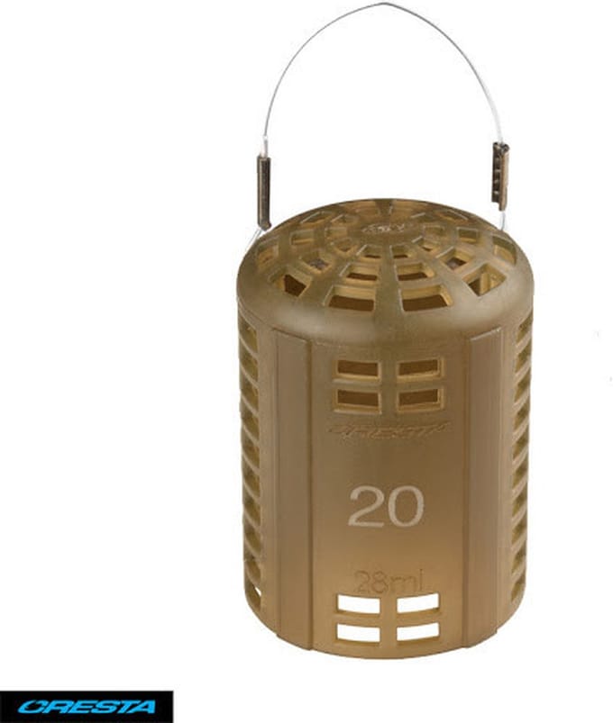 Cresta Accellerate Jail Feeders - Maat : Medium 40g
