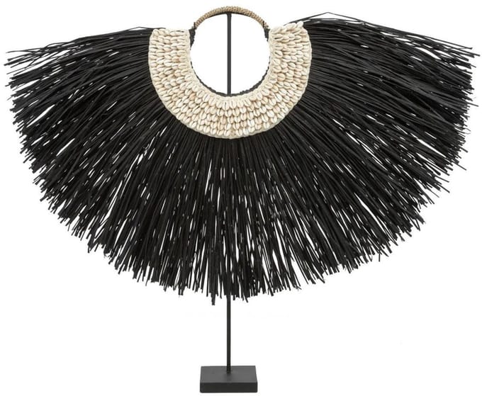 De Alang Cowrie op Stand