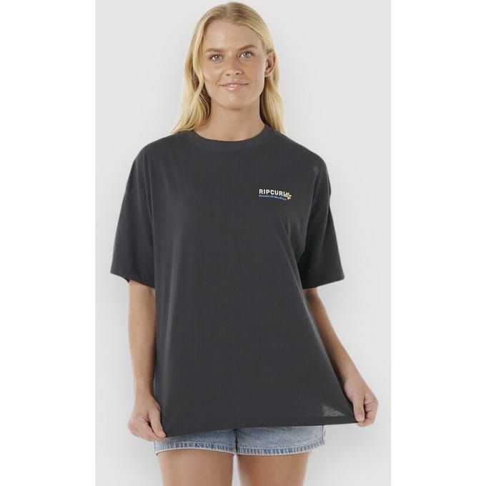 Rip Curl Summer Heritage T-Shirt zwart