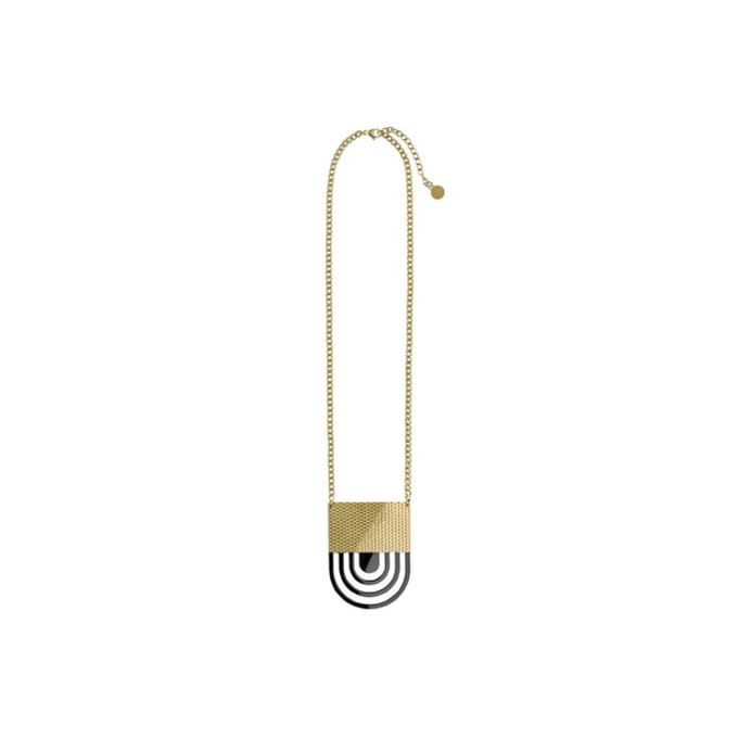 Alessi Elena Salmistraro Fresia halsketting
