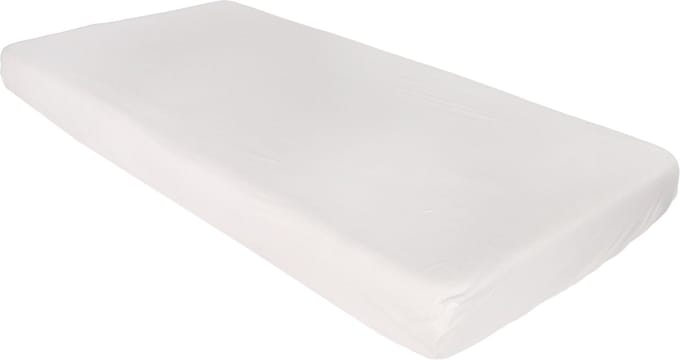 Blush & Blossom Jersey White 60 x 120 cm Ledikant Hoeslaken TR-BB4015